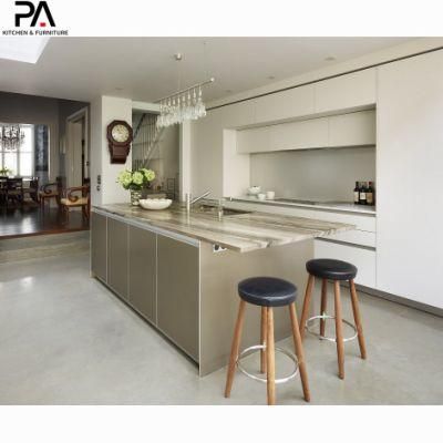 Whole House Modular Kitchen Modern High Gloss Pantry Cabinets