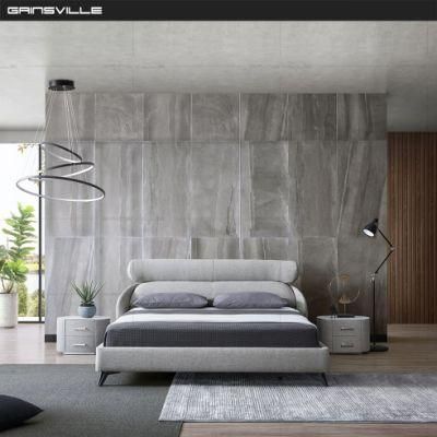 Original Modern Design Double Bed Furniture with Fabric Bedroom Furniture Set