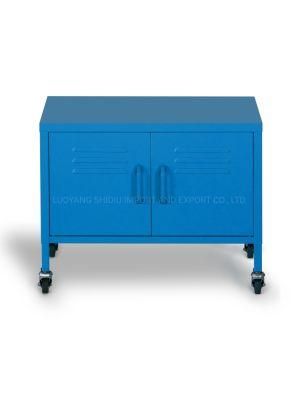 Metal Low Media Storage Cabinets TV Stand Cabinet for Home Use