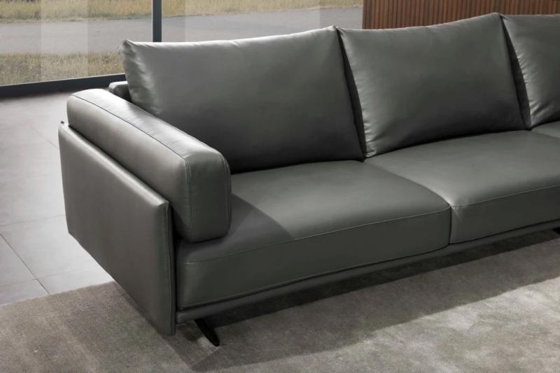 Gainsville Furniture Livingroom Furniture Sofa Furniture Set Leather Sofa GS9041