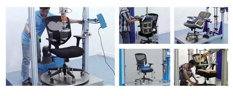 High Capacity Foldable Office Chair with Writting Board