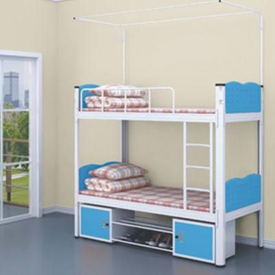 Cheap Dormitory Metal Bunk Bed for Sale