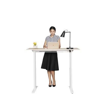 High Quality Autonomic Intelligent Home and Office Height Adjustable White Sit to Stand Table