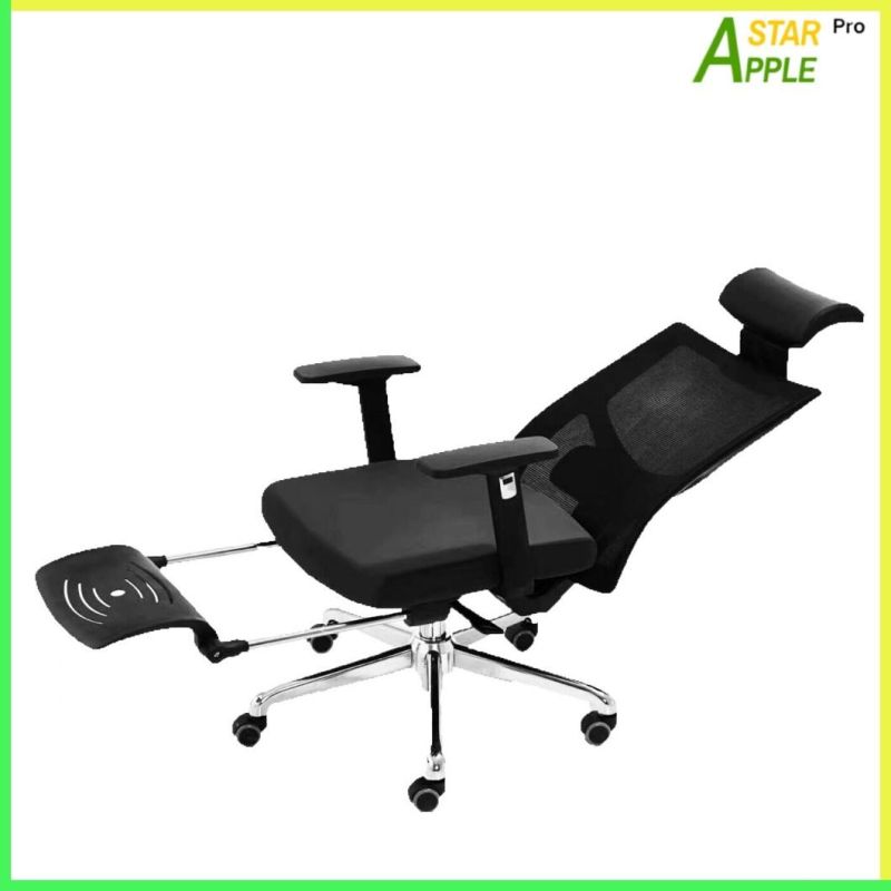 Swivel Ergonomic Office Boss Gaming Chair with Leg Rest Support