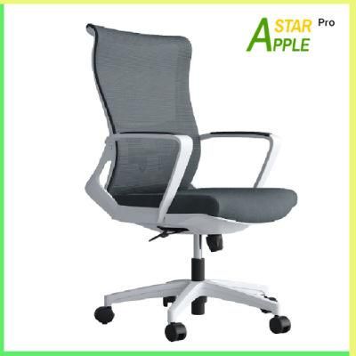 Executive China Manufacturer China OEM as-B2132b-Wh Office Folding Chairs