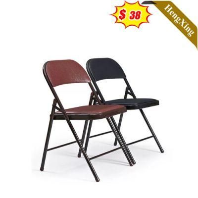 Foshan Factory Furniture Fabric Foam Chairs Office Furniture Folding Training Chair