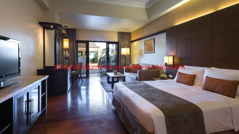 Wholesale Price Modern Simple Design Wooden Foshan Hotel Bedroom Furniture