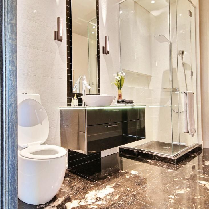 China Supplier Wholesale Italian Import Modern Style 12 Inch Deep Bathroom Vanity