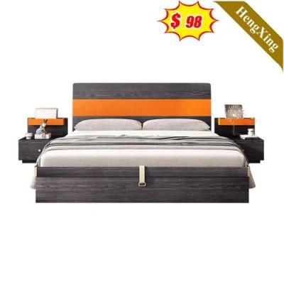 Modern Double Beds Bedroom Furniture Foam Mattress Murphy Adjustable King Bed with Storage