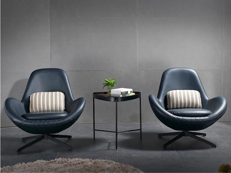 European Style Italian Modern Commercial Contemporary Fancy Lounge Fashion Design Leisure Chair