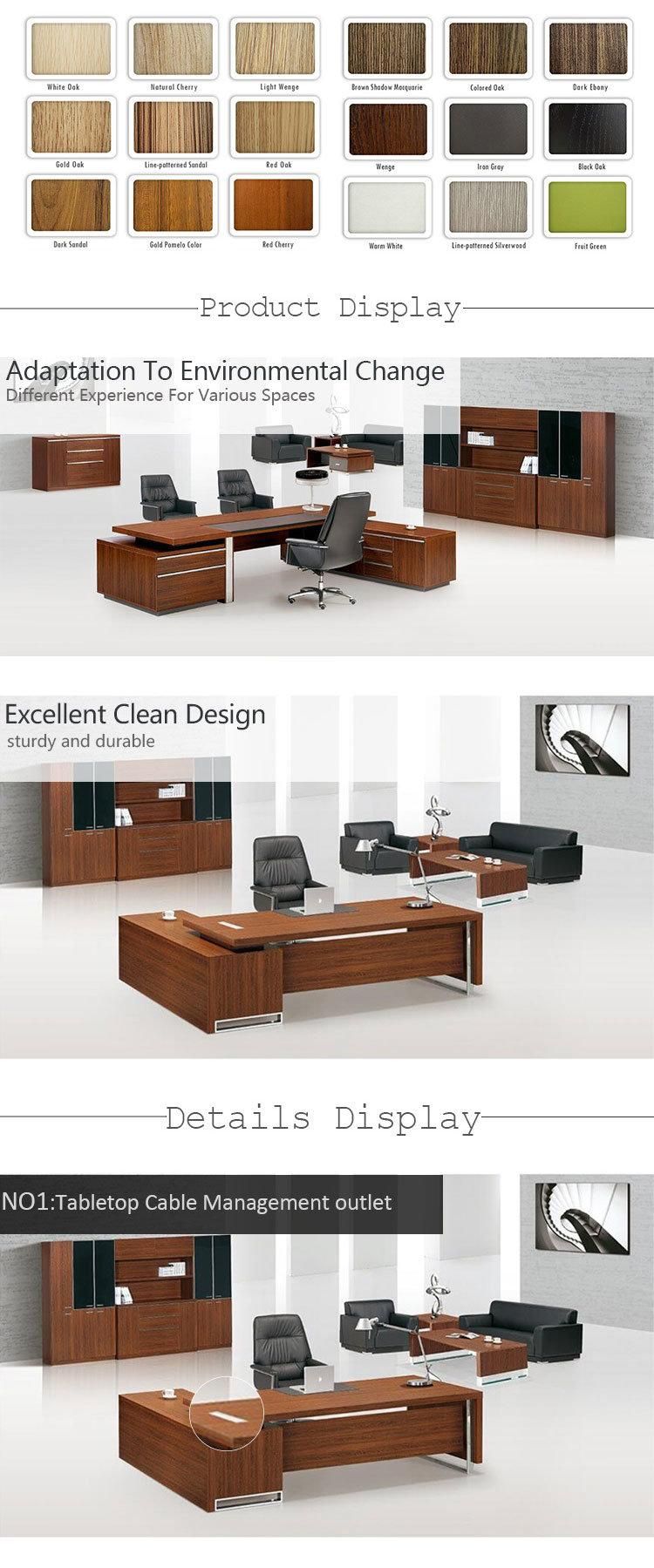 Fresh Style High End Modern Staff Executive Office Desk (FOH-ED-M2420)