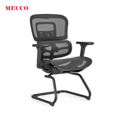 Mesh Material Office Visitor Chair for Meeting Room