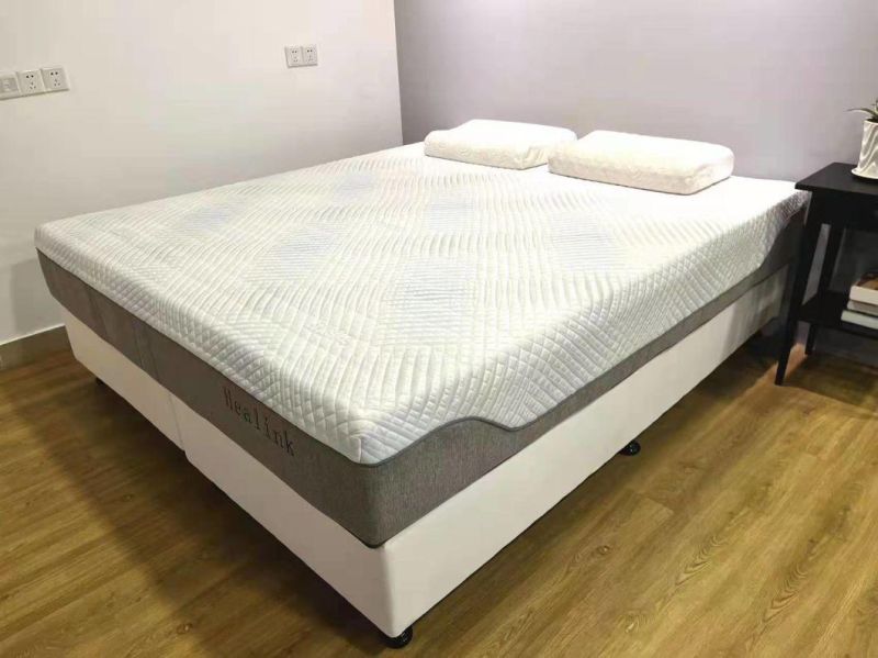 Hot Sale Modern Home Furniture Wall Bed Bedding Memory Foam Mattress Single Size