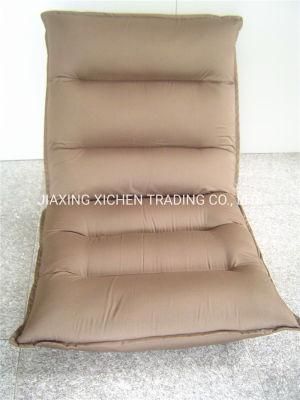 Khaki Fabric Legless Tatami Zaisu Yoga Posture Chair