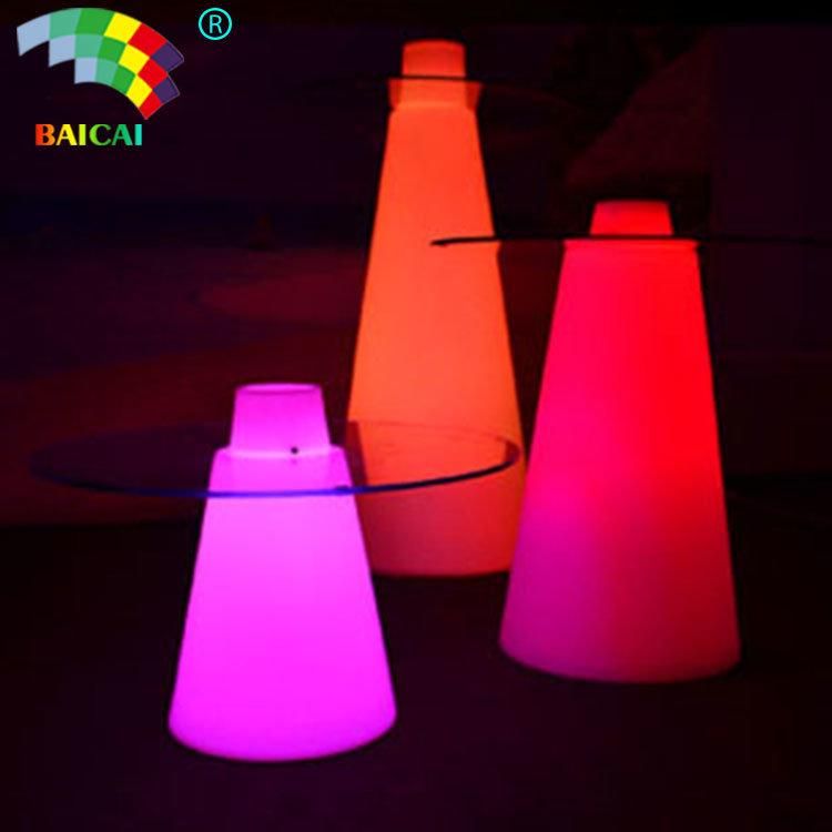 LED Illuminate Cocktail Table / LED Bar Furniture