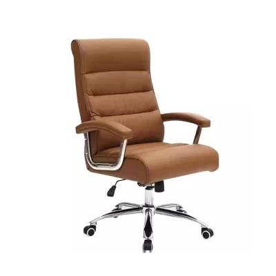 Executive Boss Chair with PU Leather Office Chair Modern Furniture Factory Price