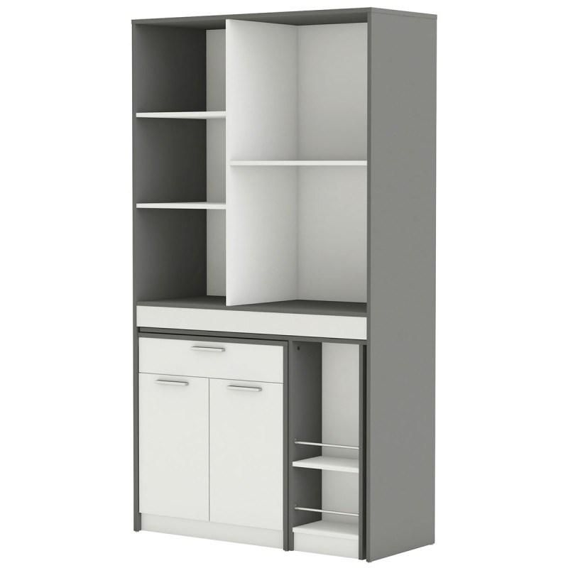 Modern Style Multifunctional Folding Kitchen Storage Cabinet