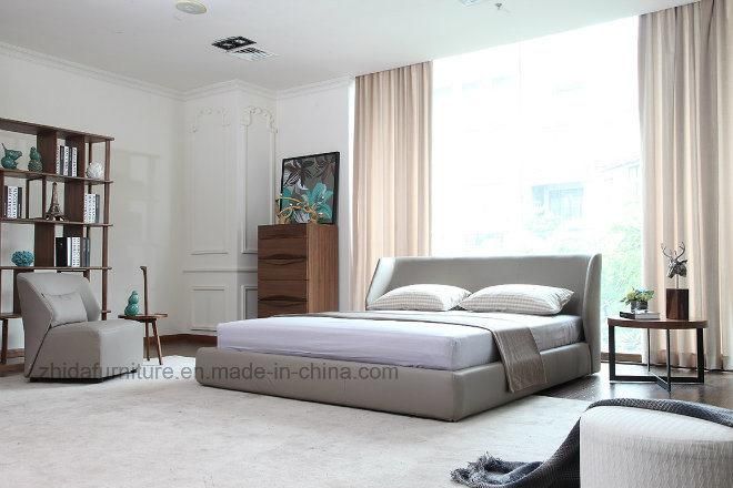 Wholesale Direct Cheap Bed with Double Size of Home Furniture (MB1105)