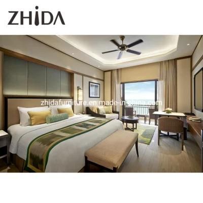 Modern Style Hotel Bedroom Furniture by Foshan Manufacturer for 5 Star
