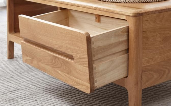 Wood Furniture Handmade Solid Oak Cabinet