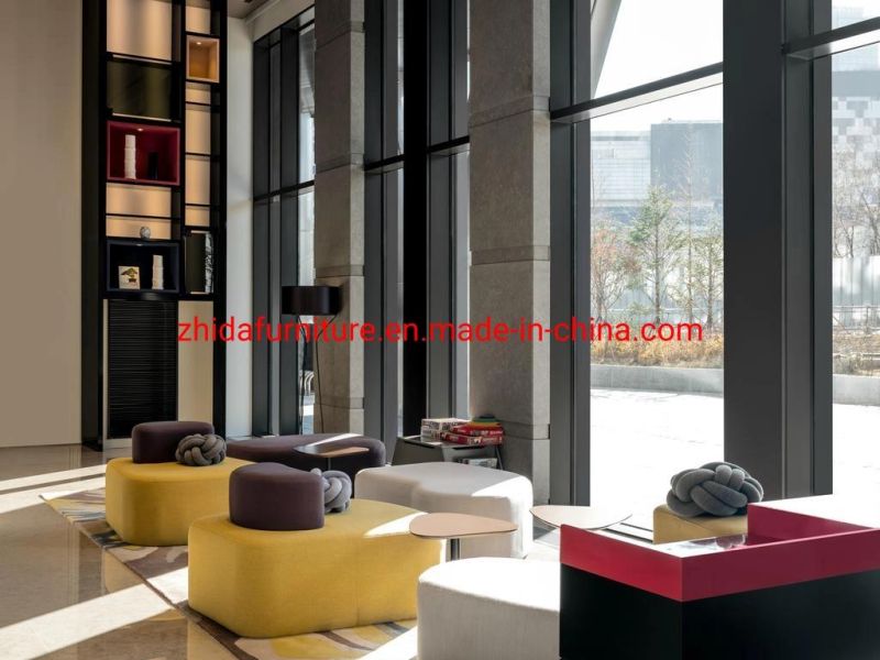 Customized Villa Design Luxury Hotel Reception Area Lobby Furniture