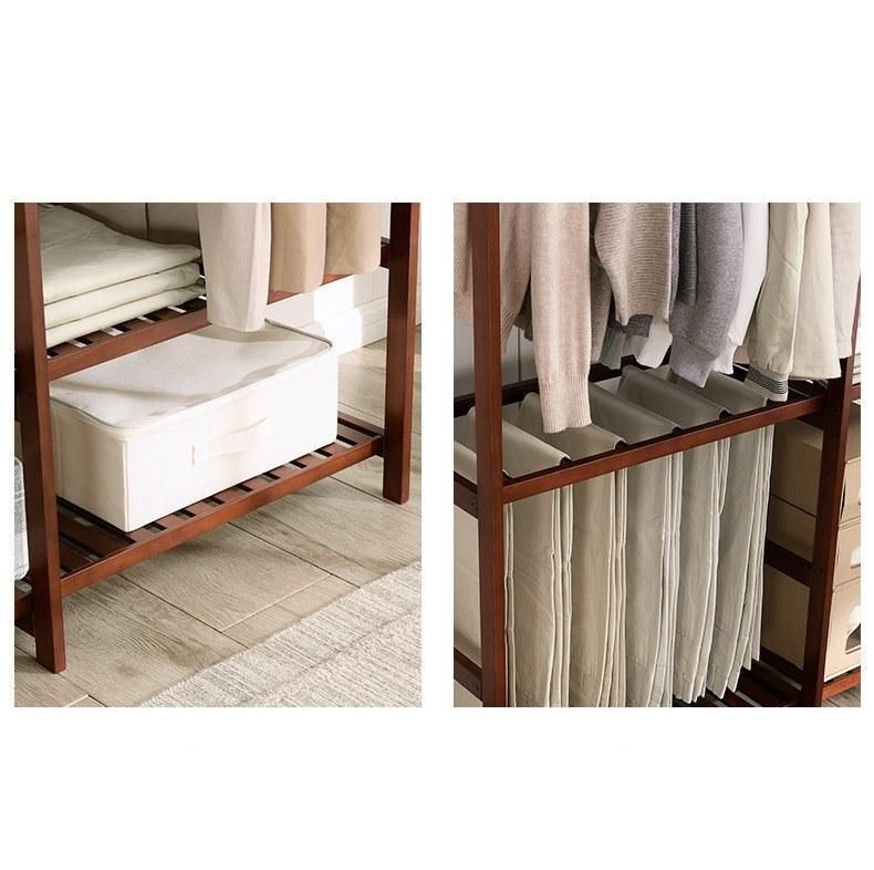 Hat Tree Display Rack Indoor Landry Hanger Simple Modern Bedroom Solid Wood Household Coat Rack