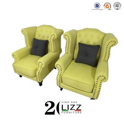 Classical Home Furniture High Back Leather Chair