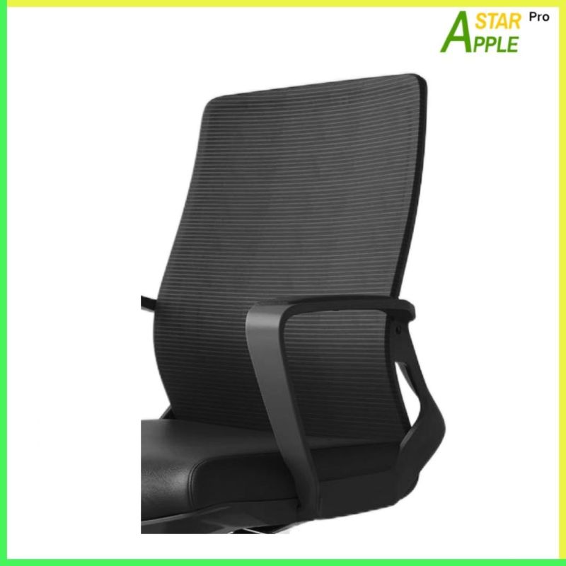 Hot Product as-B2122 Office Boss Chair with Fabric on Armrest