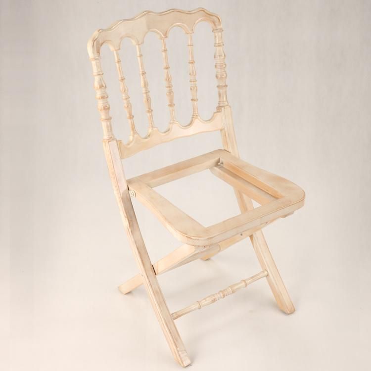 Wooden Napoleon Folding Chair Wholesaler