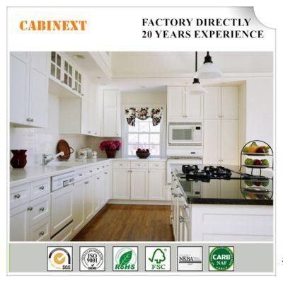 Flat Pack Modern Furniture Modular Kitchen Cabinets White Shaker American