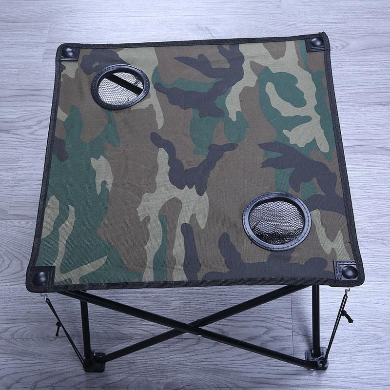 Steel Fabric Folding Table with 4 Chairs (EFT-07)