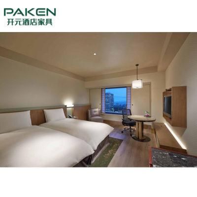 Custom Commercial Interiors Bedroom Hotel Suite Room Furniture