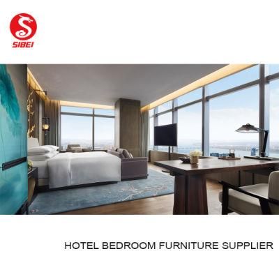 5 Star Luxury Modern Customized Wooden Hotel Bedroom Furniture
