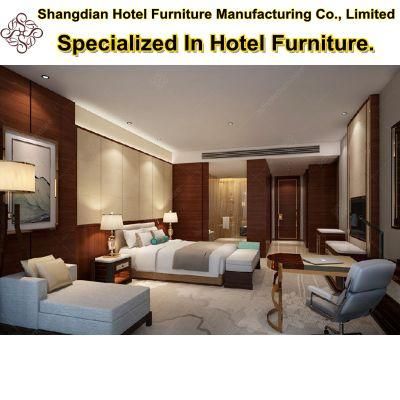 Manufacturer Customized Hotel Furniture for Hilton and Marriott Bedroom Set Furniture