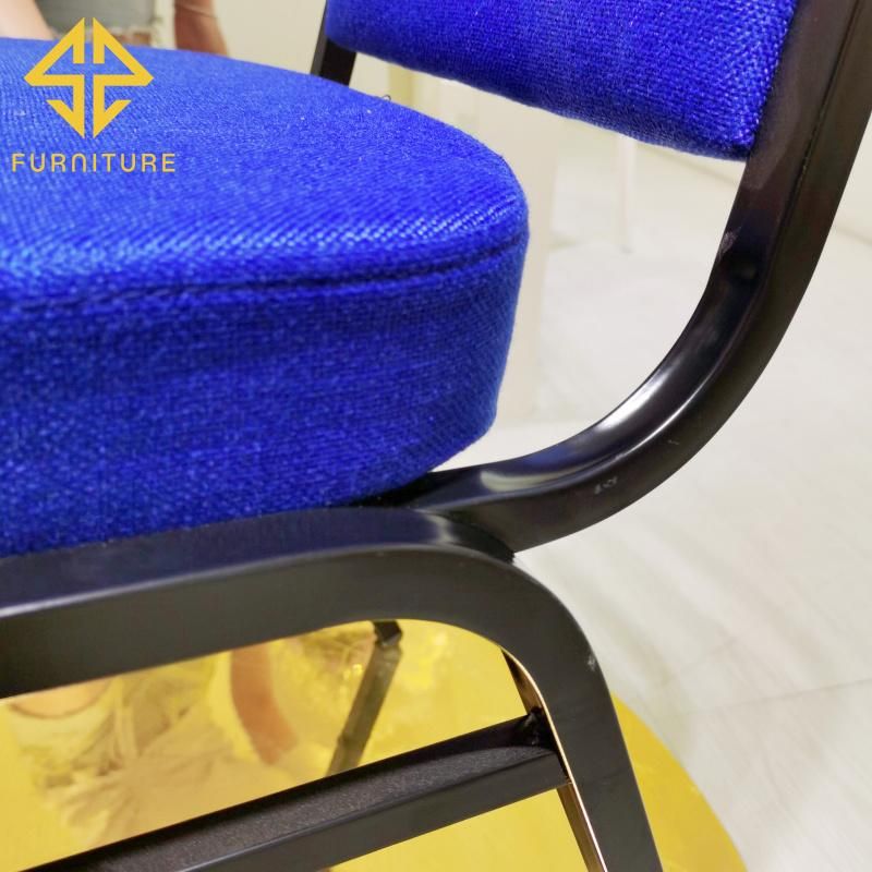 Foshan Whole Sale Metal Frame Banquet Chair for Hotel Furniture