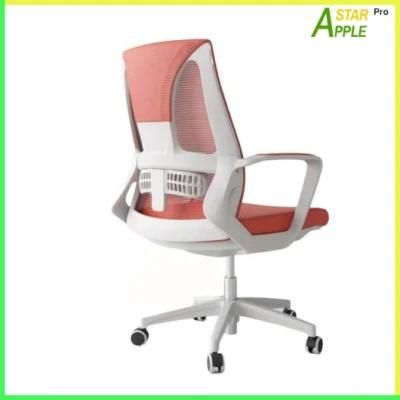 Elegant White Home Furniture as-B2121wh Mesh Office Boss Gaming Chair