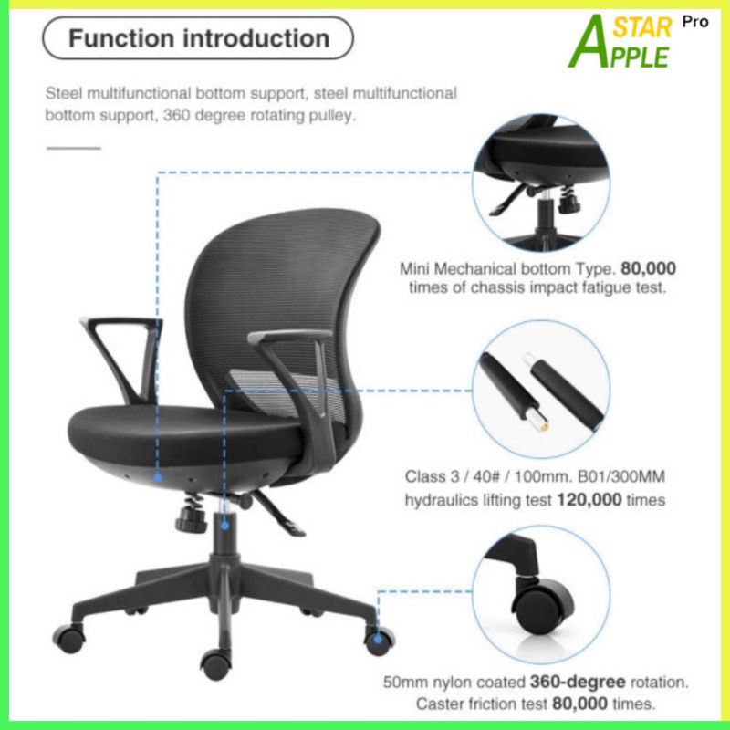 Good Quality Revolving Furniture Swivel as-B2131wh Office Executive Chairs