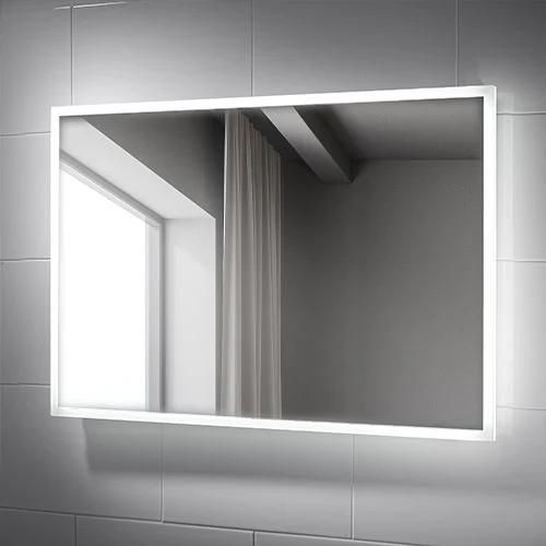 Backlit Mirror LED Wall Mirror Anti-Fog Bathroom Frameless Mirror Makeup Mirror with Lights Infrared Sensor