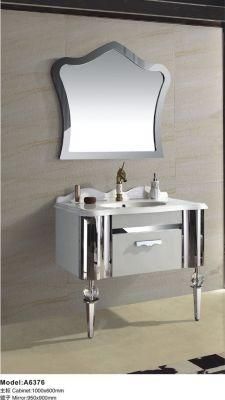 Stainless Steel Bathroom Cabinet and Metal Cabinet