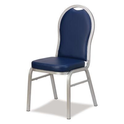Foshan Top Furniture Wholesale Metal Frame Banquet Chairs