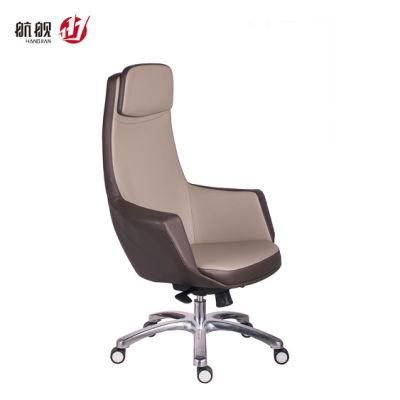 High Back Office Chair Leather Boss Manager Office Furniture