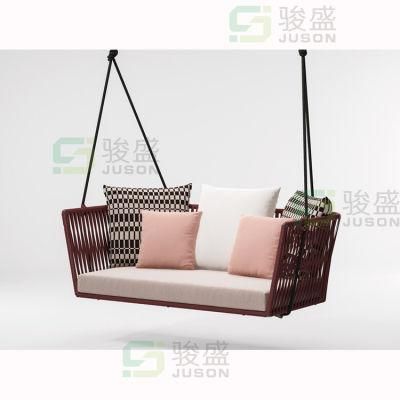 Hotel Furniture Modern Outdoor Hanging Chair Rattan Patio Chair Leisure Chair Garden Swing