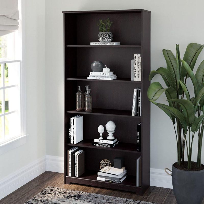 Furniture 5 Bookcase in Espresso