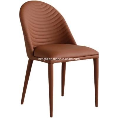 Modern Furniture Italian Metal Dining Chair for Kitchen Table