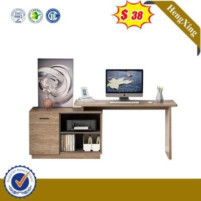 Simple Modern Home Laptop Desk Study Table with Cabinet
