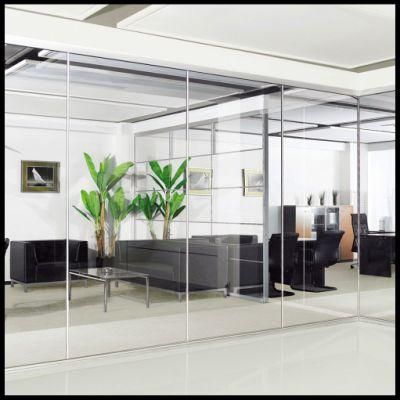 Cheap Modern Design Stainless Hall Wall Room System Aluminum Smart Glass Office Partition