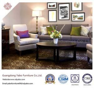 Fantanstic Hotel Bedroom Furniture with Living Room Sofa Set (YB-H-11)