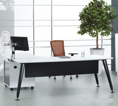 Luxury Furniture Supplier Manager Desk Wood Office Executive Table (SZ-ODT625)