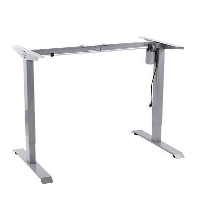 Quiet 38-45 Decibel Sit Standing up Height Adjustable Desk