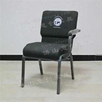 Yc-G06 Hot Sale Wholesale Used Church Chairs with Armrest for Sale